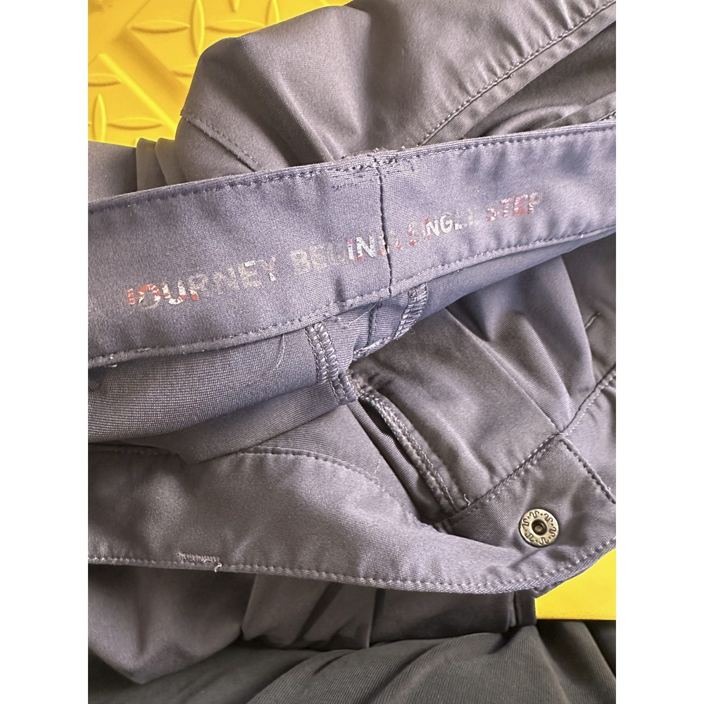 Rhone Commuter Slim Pants Golf Distressed Gray Mens Size 32 *Flawed - Picture 10 of 16